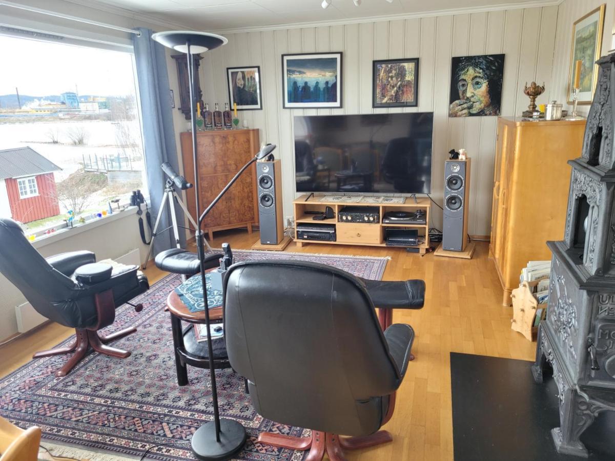 Hus Ved Lillestrom By Villa Exterior foto